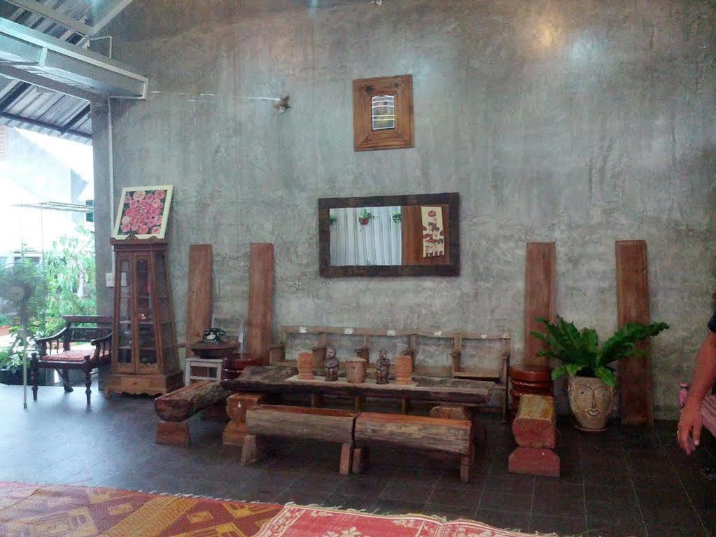 Zan Pla Nade Guesthouse Chiang Rai Exterior foto